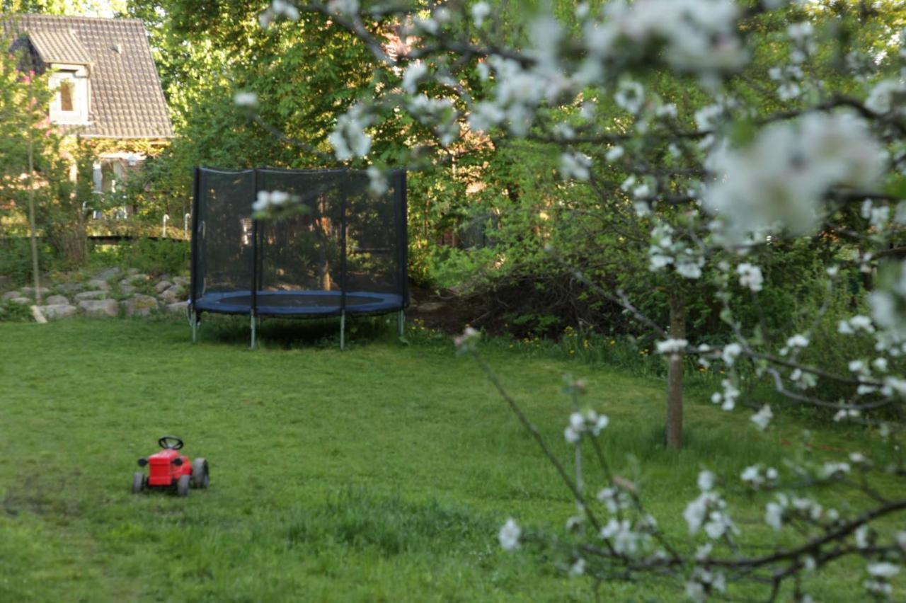 Grosse Wohnung / Haushaelfte In Peetzig Am See Angermunde Esterno foto