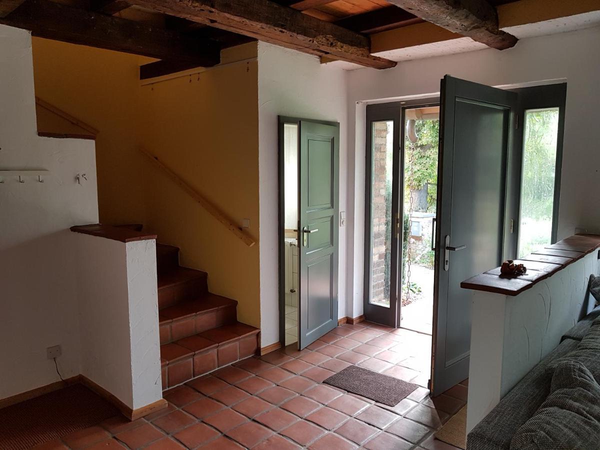 Grosse Wohnung / Haushaelfte In Peetzig Am See Angermunde Esterno foto